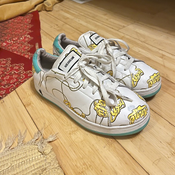 BILLIONAIRE BOYS CLUB / ICE CREAM - old school low top sneakers - Picture 2 of 6